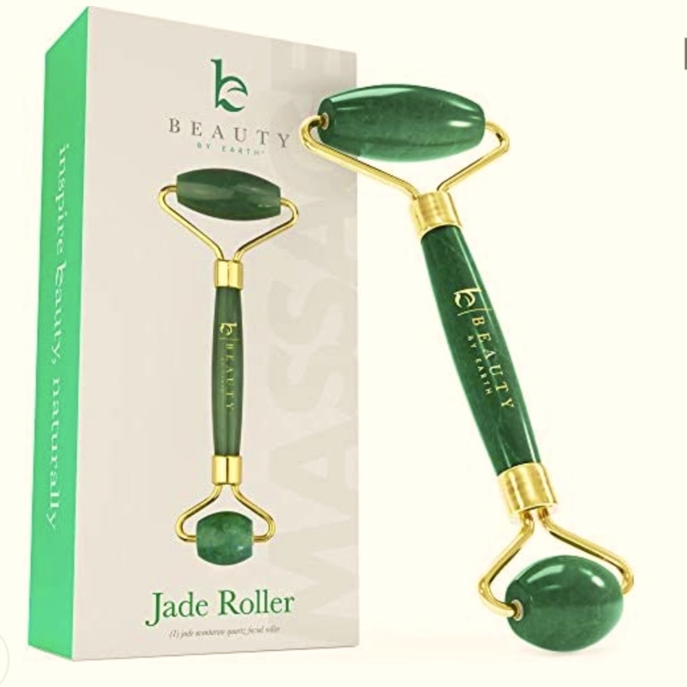 Beauty By Earth Jade Aventurine Quartz Face Roller